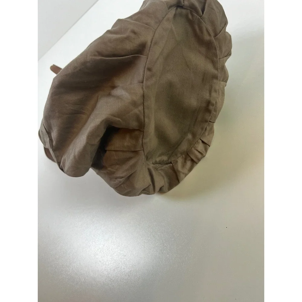 Coldwater Creek Brown‎ Leather Bucket Bag Shoulder Bag Everyday Purse